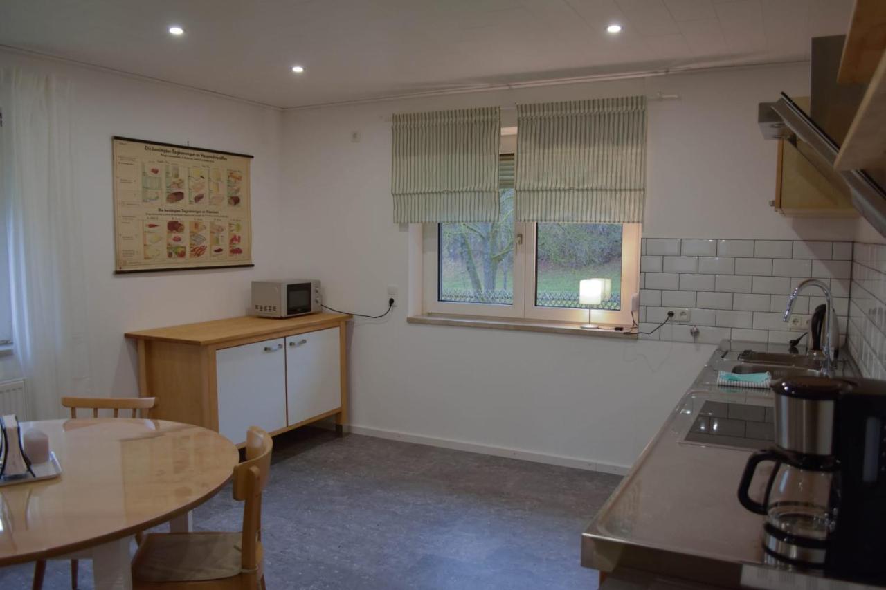 Ferienhaus Tiefenthal -Nicht Fuer Monteure- Bad Staffelstein Luaran gambar