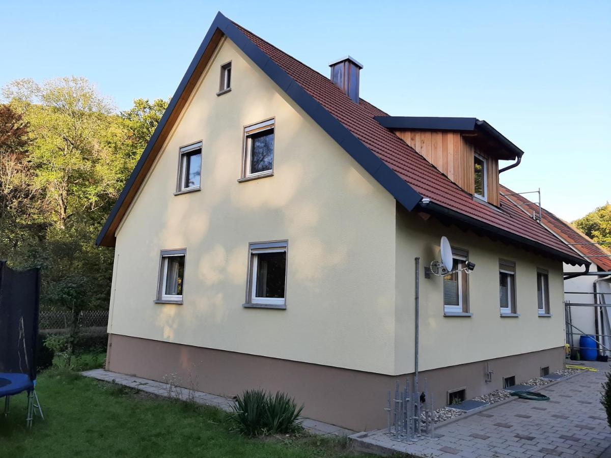 Ferienhaus Tiefenthal -Nicht Fuer Monteure- Bad Staffelstein Luaran gambar