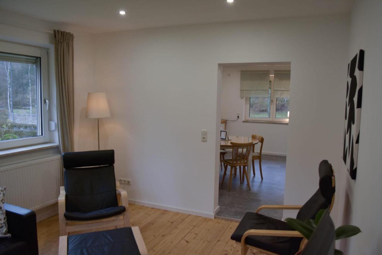 Ferienhaus Tiefenthal -Nicht Fuer Monteure- Bad Staffelstein Luaran gambar
