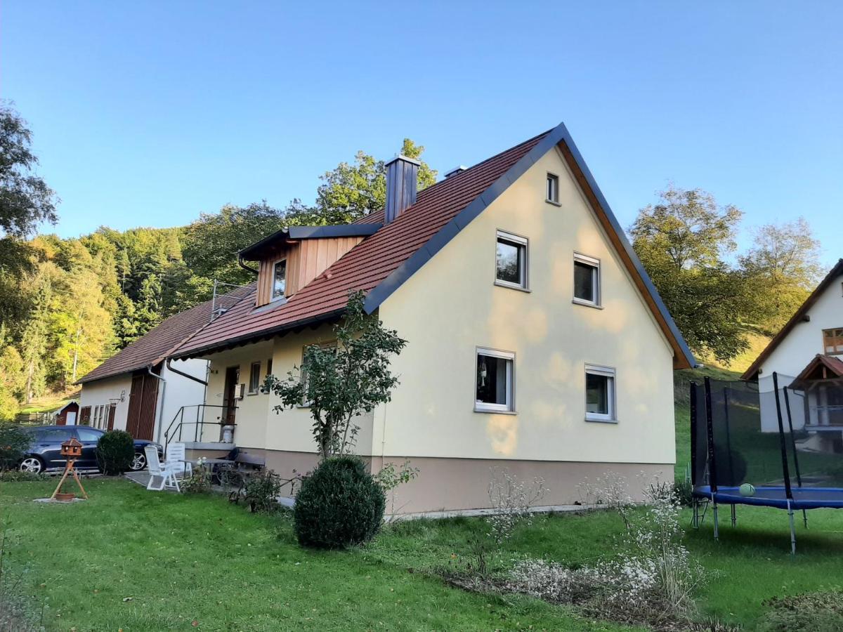 Ferienhaus Tiefenthal -Nicht Fuer Monteure- Bad Staffelstein Luaran gambar