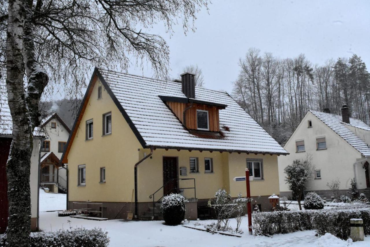 Ferienhaus Tiefenthal -Nicht Fuer Monteure- Bad Staffelstein Luaran gambar