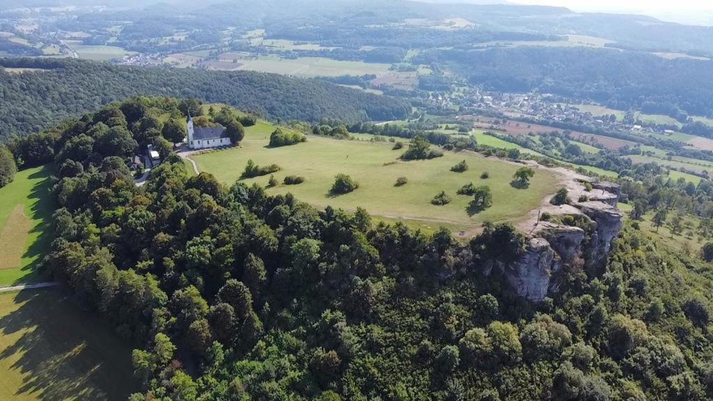 Ferienhaus Tiefenthal -Nicht Fuer Monteure- Bad Staffelstein Luaran gambar